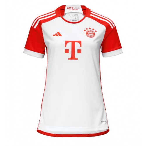 Fotballdrakt Dame Bayern Munich Hjemmedrakt 2023-24 Kortermet